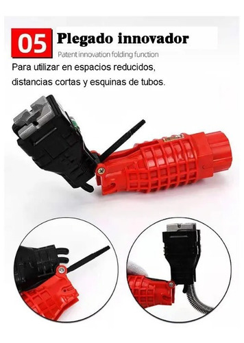 Llave De Tubo Del Instalador Del Grifo Del Fregadero 18 En 1