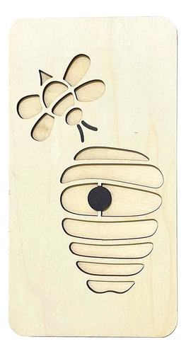Montessori Sensory Aids Accesorio De Tablero Ocupado