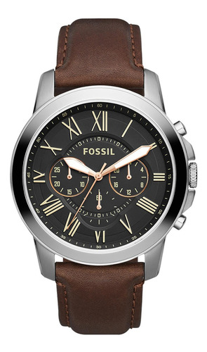 Reloj Hombre Fossil Fs4813 Grant