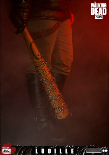 The Walking Dead Negan Bate Lucille Mcfarlane Original