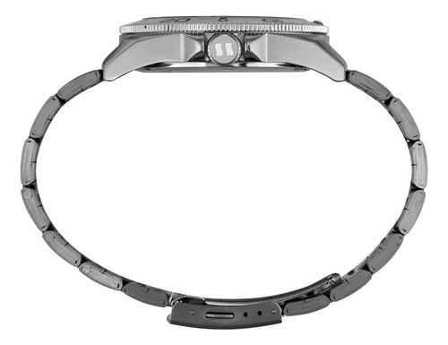 Relógio Seculus Masculino 77241g0svna1 Esportivo Prateado