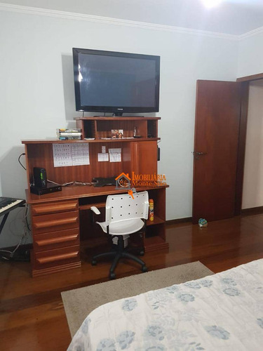 Imagem 14 de 30 de Sobrado Com 4 Dormitórios À Venda, 275 M² Por R$ 1.000.000,00 - Vila Barros - Guarulhos/sp - So0647