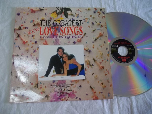Laserdisc Ld - The Greatest New Love Songs Karaoke
