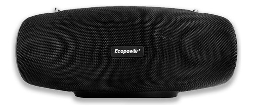 Caixa De Som Speaker Ecopower Ep-2525 Bluetooth/usb Preta