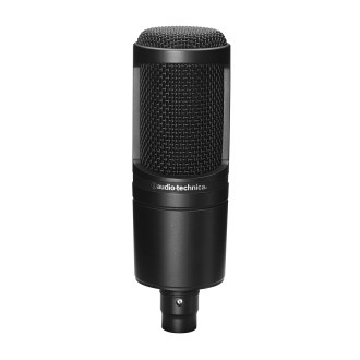 Microfono Condensador Audio Technica At2020 Nuevo - En Stock