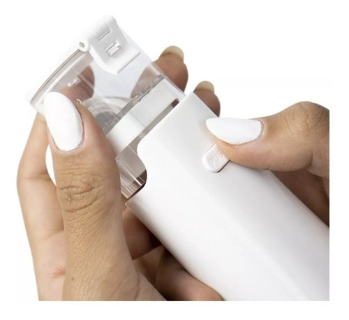 Nebulizador Sem Fio Dellamed Branco