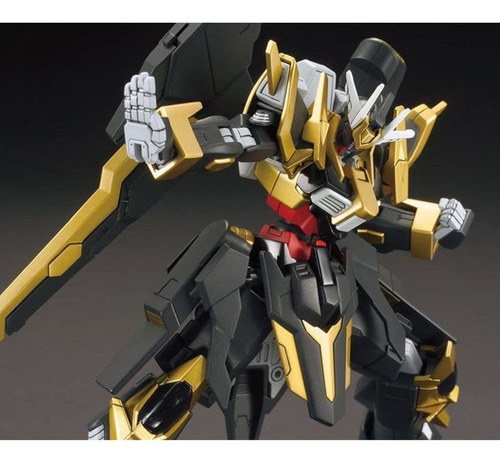 Bandai Hgbf #055 Gundam Schwarz Ritter Model Kit 1/144