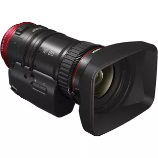 Canon Cn-e 18-80mm T4.4 Compact-servo Cinema Zoom Lens