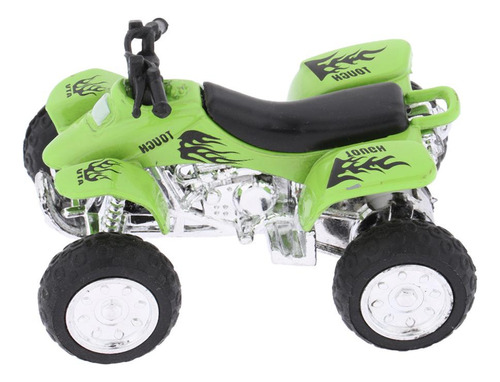 Juguete De VehĂculos De Modelo De Coche Atv En Verde