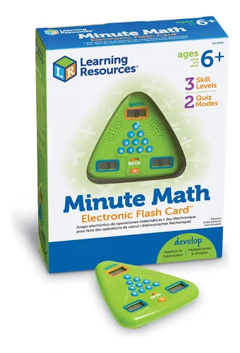 Tarjeta Electrónica De Flash Para Matemáticas Minute Math