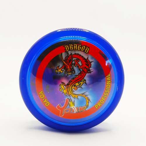 Yoyo (ioio, Yo-yo) York Profissional Dragon Eixo De Madeira