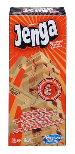 Jogo Jenga - Hasbro