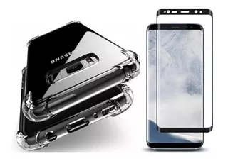 Kit Capa Capinha Case Para Samsung Galaxy S8 Plus + Pelicula