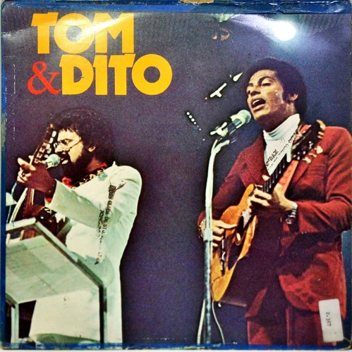 Tom & Dito Lp 1977 Pra Que Chorar 16801