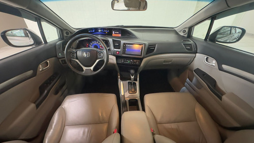 Honda Civic 2.0 Exr Flex Aut. 4p