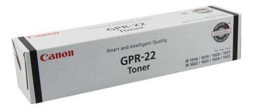 Toner Canon Gpr-22 Negro Original Envio Gratis 