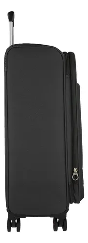 Maleta Mediana Saxoline Vortex Negro | Cuotas sin interés