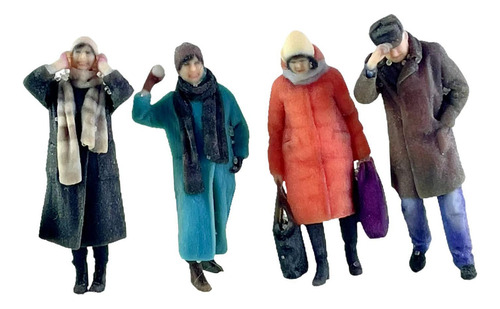 Fs Figuras De Personas A Escala 1/87, Coleccionables