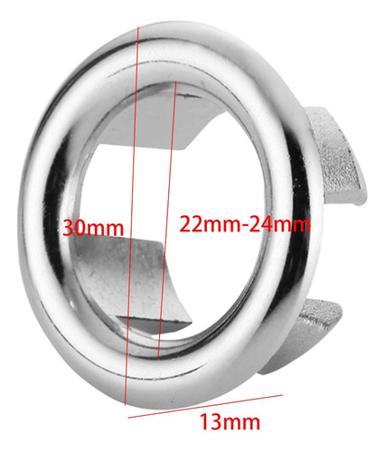 Anillo De Cubierta De Desbordamiento Para Fregadero De