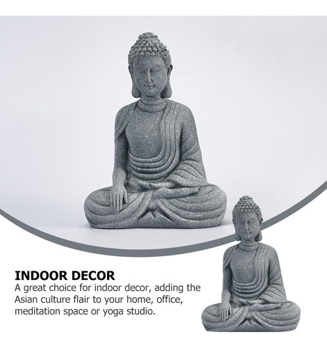 Figura De Buda, Modelo De Buda Meditando, Modelo De Buda Chi