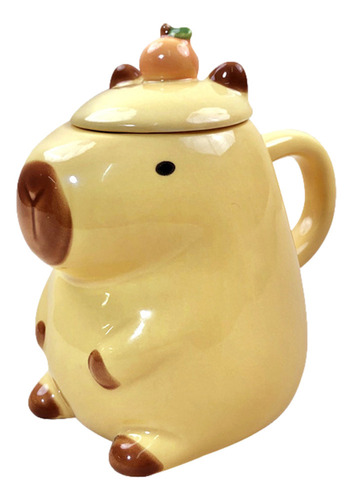 T Taza De Capibara,taza De Café De Cerámica De Capibara