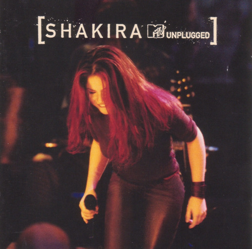 Shakira Mtv Unplugged Cd Original Versión del álbum Estándar