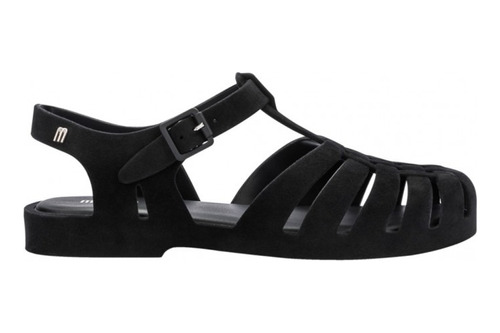 Sandalias Melissa Possession Velvet Ad Negro 0151