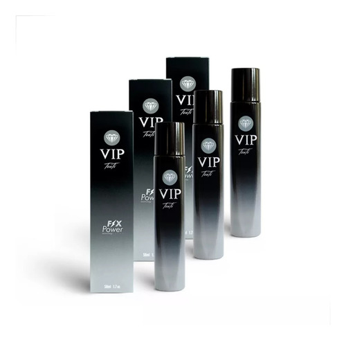 Perfumes fragrancia Vip 23 alta fixacao marcante especial Touti Seducao spray 3 uni 50 Ml