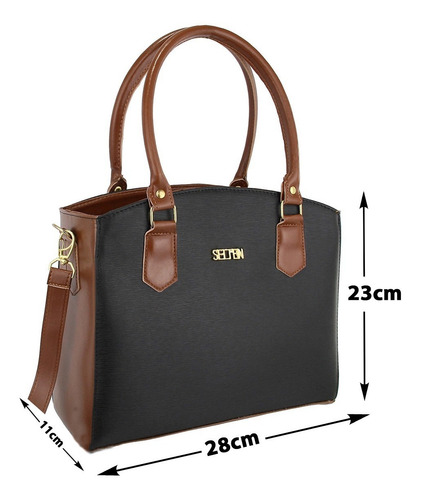 Imagem 2 de 10 de Bolsa Feminina Com Carteira E Mochila Promoção Hoje