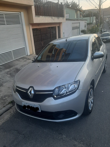 Imagem 1 de 11 de Renault Logan 2017 1.0 12v Expression Sce 4p