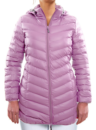 Parka De Mujer Impermeable Y Termica