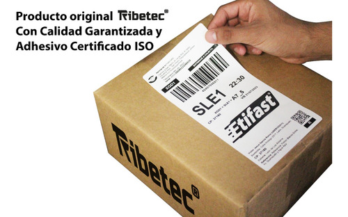Imagen 6 de 9 de Caja 48 Rollos Etiqueta Térmica 4x8 Guias Envios 200 Pzs C/u
