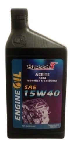 Aceite Mineral 15w40 Speed7