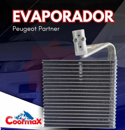 Evaporador Peugeot Partner