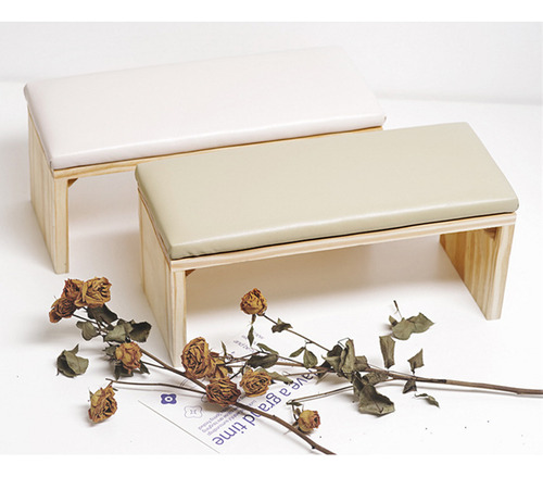 Porta-travesseiros Nail Arm Rest - Suporte De Madeira Para U