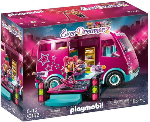 Playmobil Everdreamerz 70152 Autobús De Muñecas Original