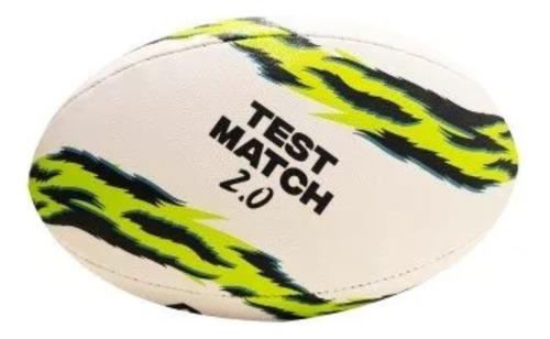 Pelota Rugby Drb Nro. 5 Test Match Texturada Grip Adherente
