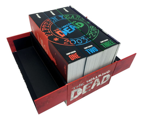 The Walking Dead Compendium 15th Anniversary Box Set