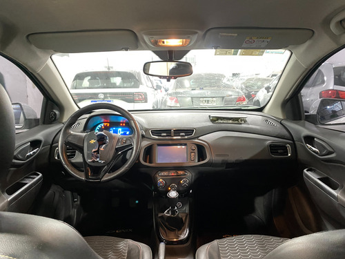 Chevrolet Onix 2017 En Marcha Y Andando Chocado Poloautos