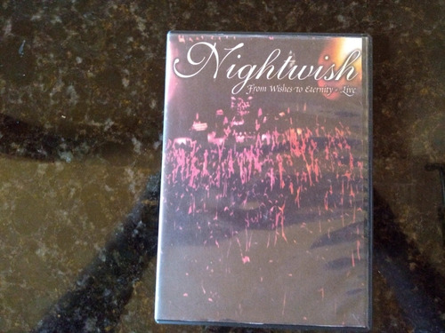 Dvd Nightwish From Wishers Ti Eternity Live
