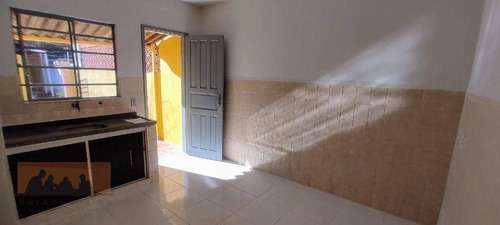 Imagem 9 de 14 de Casa Fundos Dependente 1 Dormitório Para Alugar, 56 M² Por R$ 1.200/mês - Parque Real - Campinas/sp - Ca2556