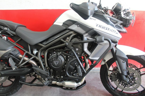 Imagem 9 de 11 de Triumph Tiger 800 Xrx 800xrx Abs 2017 Branca Branco