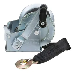 Comprar Guincho Manual Catraca De 2000lbs Com Fita E Tração 1350kg no Mercado Livre