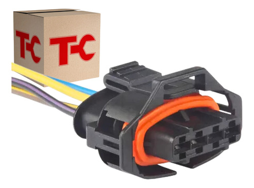 Conector Plug Bobina Corsa Vectra 16v Sensor Pressão Master