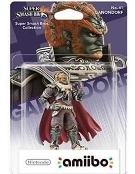 Figura Nintendo Amiibo Ganondorf - Smash Bros - Sniper