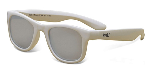 Lentes De Sol Surf Talla 0+ Blanco  Real Shades