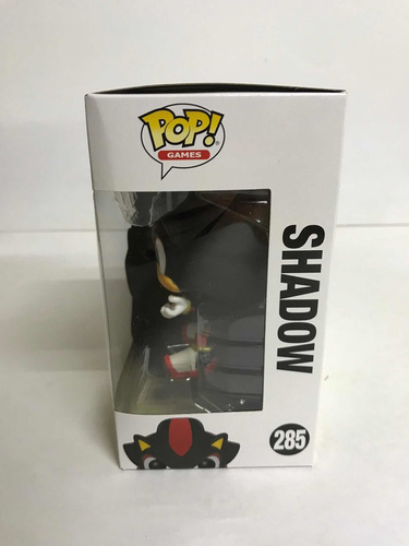 Funko Pop Shadow 285 Sonic The Hedgehog Original