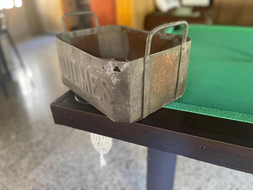 Cajón De Cerveza Quilmes Año 1800 (Usado)