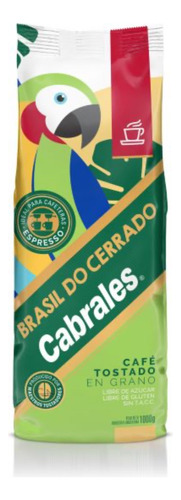 Cafe Cabrales Brasil Do Cerrado En Grano 1kg