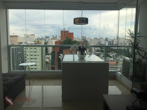 Studio Em Moema Para Alugar E Venda, Studio Wish Moema, 37m, Lazer Completo - St0039